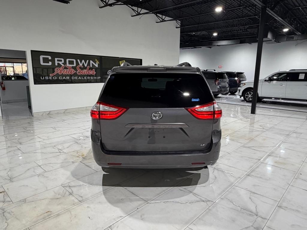 Toyota Sienna LE FWD 8-Passenger V6 2015