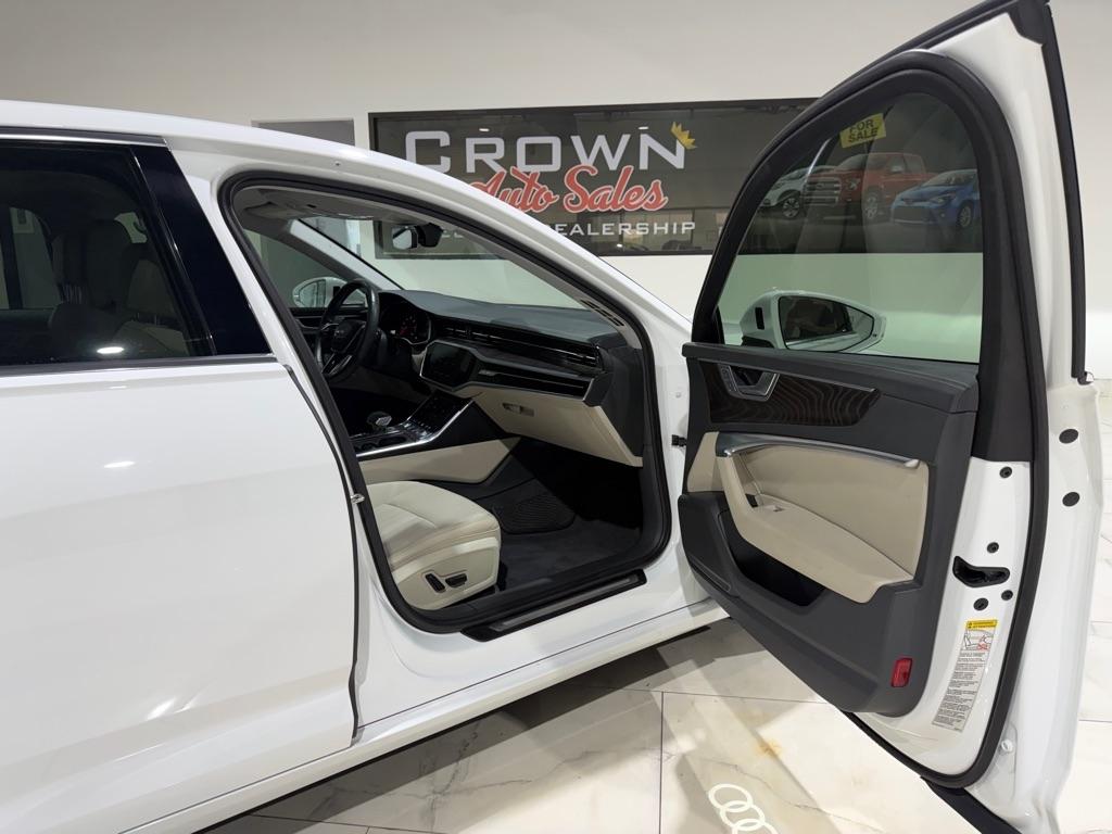 Audi A6 Premium 45 TFSI quattro 2020