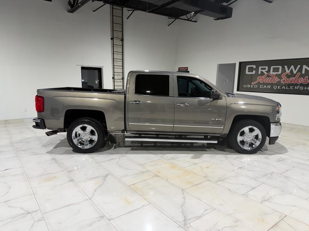 Chevrolet Silverado 1500 LTZ Crew Cab 2WD 2017