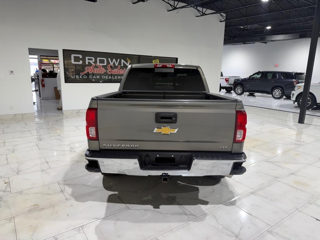 Chevrolet Silverado 1500 LTZ Crew Cab 2WD 2017