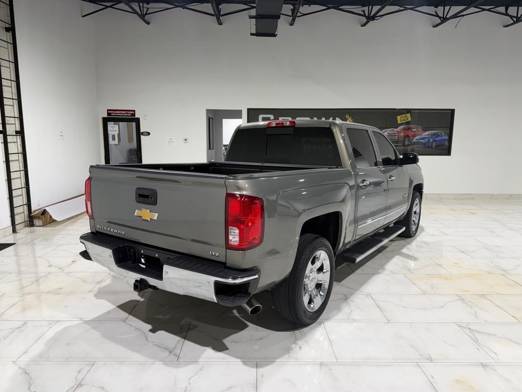 Chevrolet Silverado 1500 LTZ Crew Cab 2WD 2017