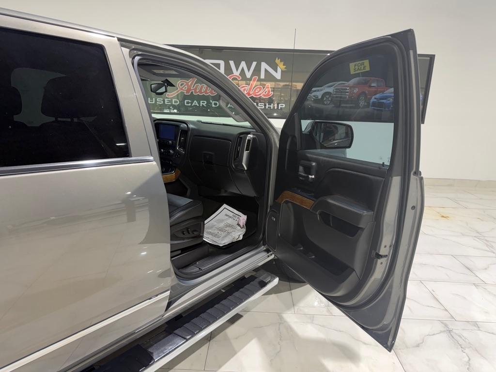 Chevrolet Silverado 1500 LTZ Crew Cab 2WD 2017