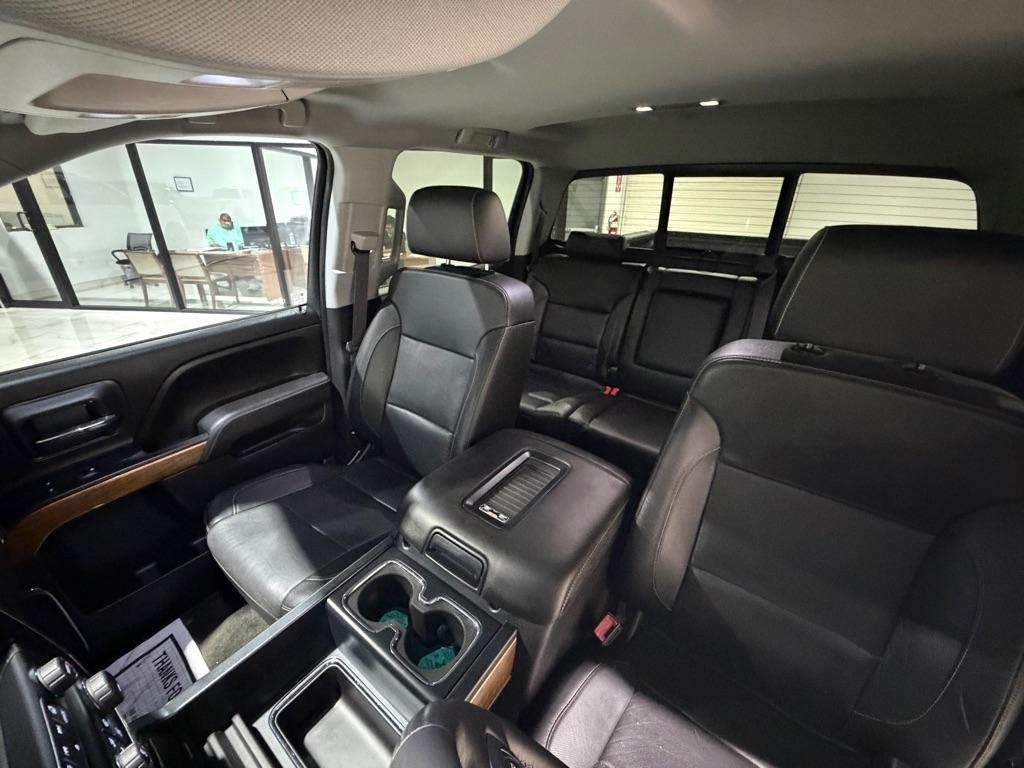 Chevrolet Silverado 1500 LTZ Crew Cab 2WD 2017