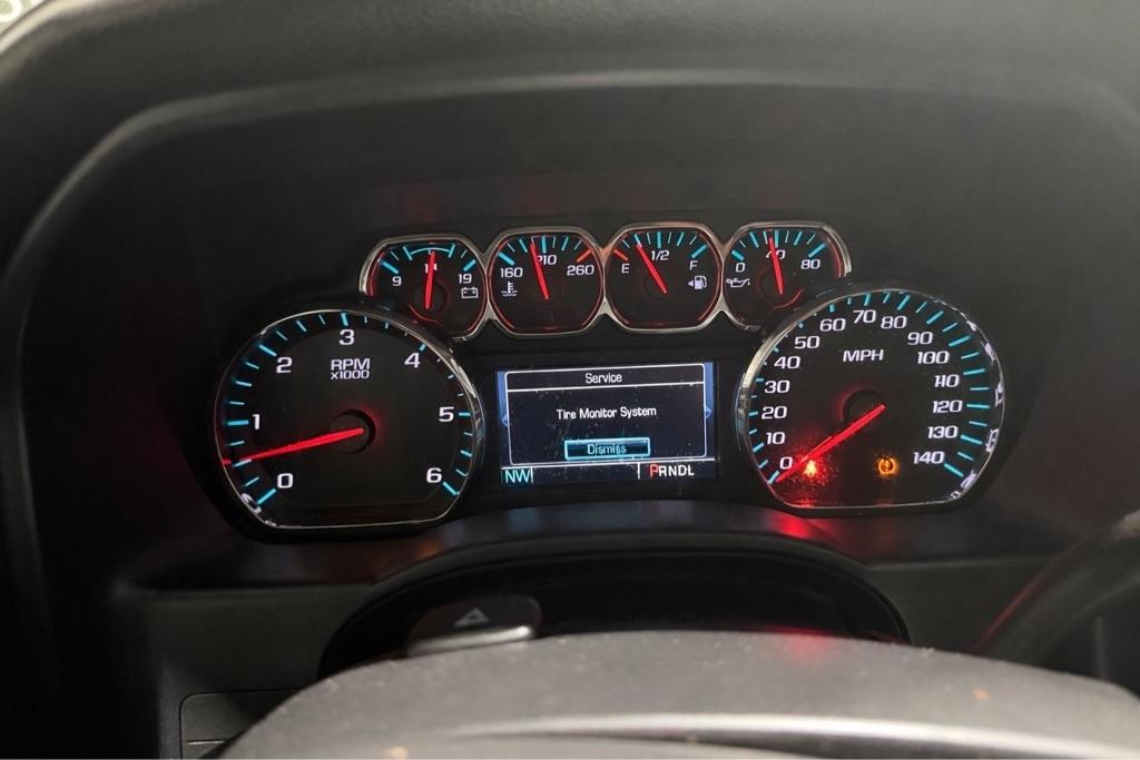 Chevrolet Silverado 1500 LTZ Crew Cab 2WD 2017