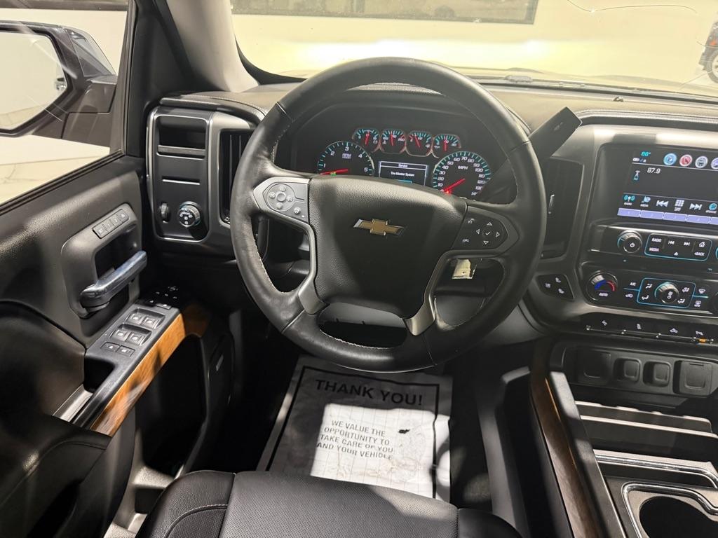 Chevrolet Silverado 1500 LTZ Crew Cab 2WD 2017