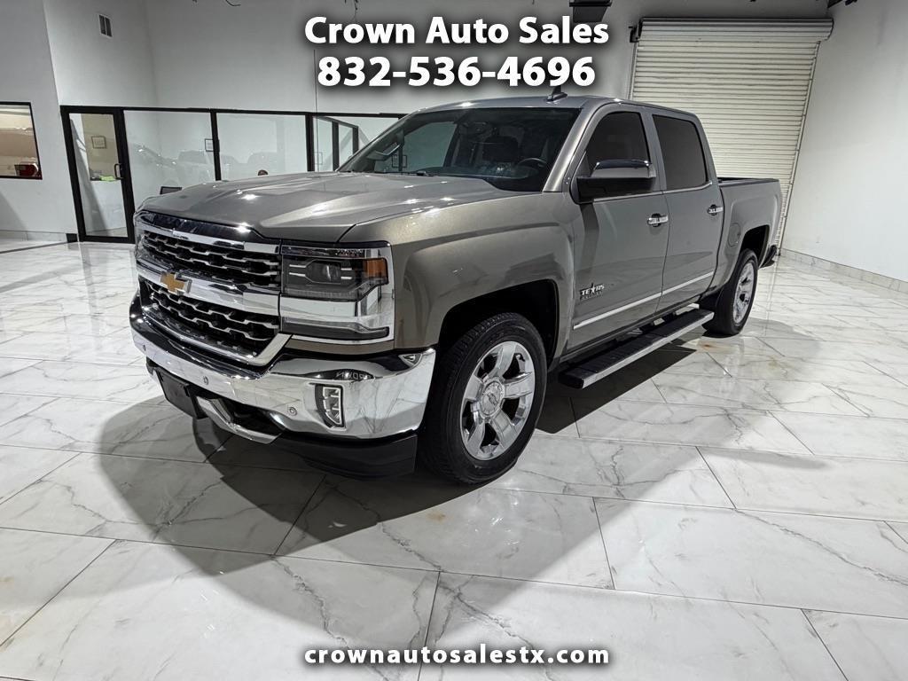 2017 Chevrolet Silverado 1500 LTZ Crew Cab 2WD