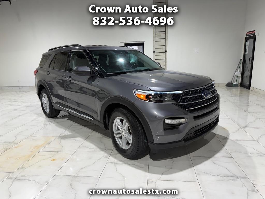 Ford Explorer XLT AWD 2021