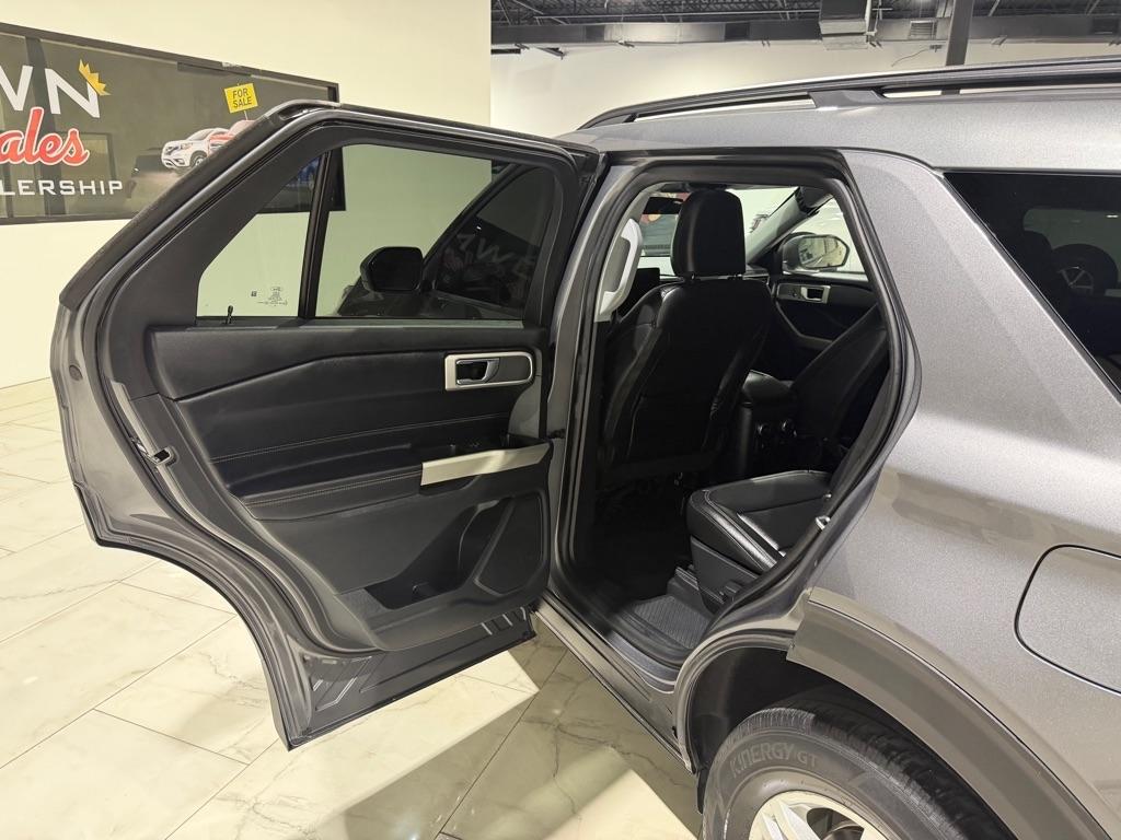 Ford Explorer XLT AWD 2021