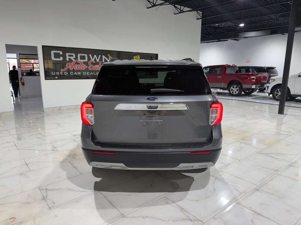 Ford Explorer XLT AWD 2021