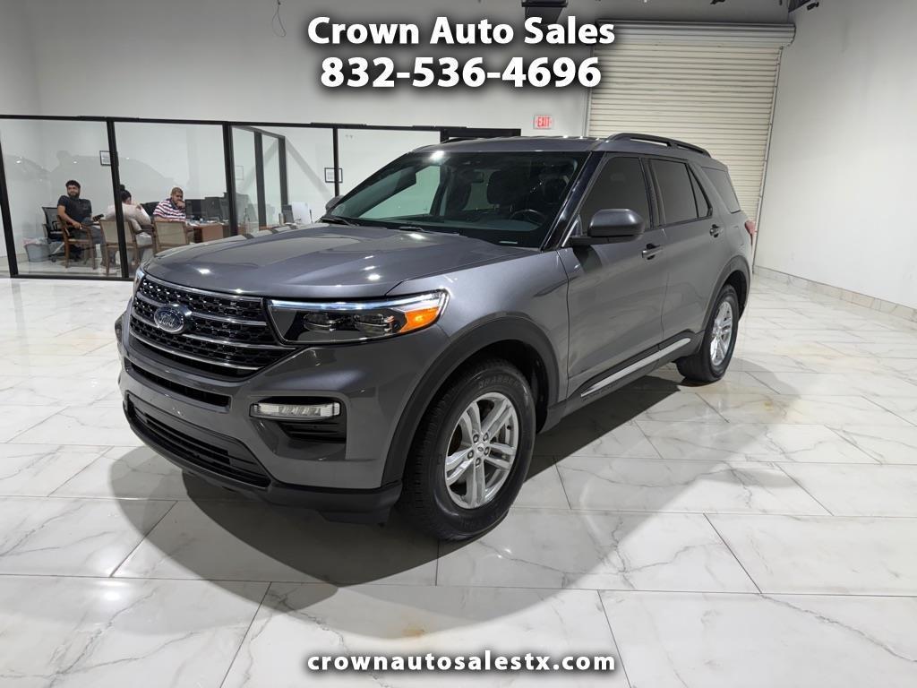 2021 Ford Explorer XLT AWD