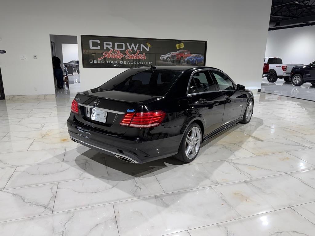 Mercedes-Benz E-Class E350 Sedan 2014