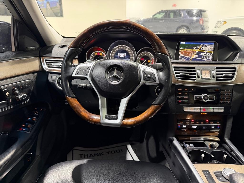 Mercedes-Benz E-Class E350 Sedan 2014