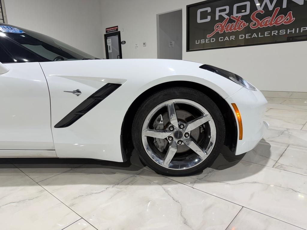 Chevrolet Corvette Stingray 2LT Coupe Automatic 2014