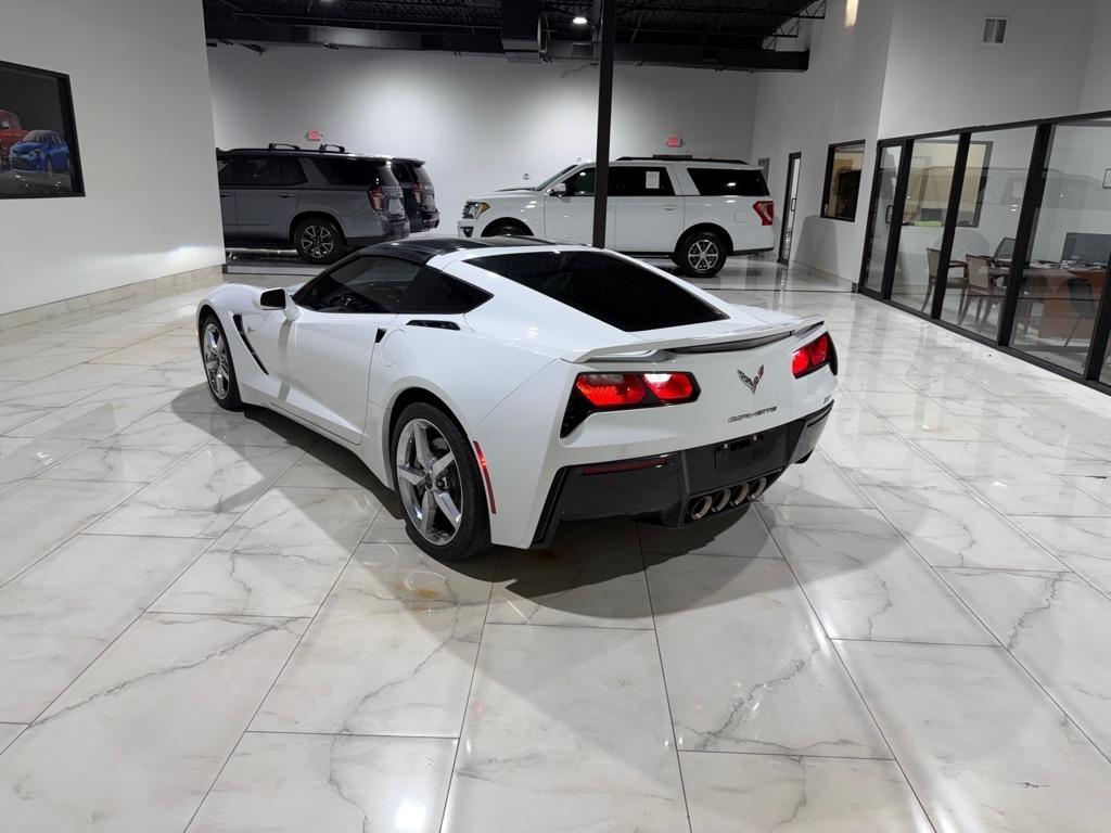 Chevrolet Corvette Stingray 2LT Coupe Automatic 2014