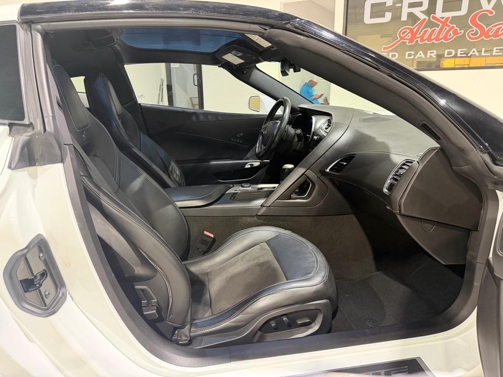 Chevrolet Corvette Stingray 2LT Coupe Automatic 2014