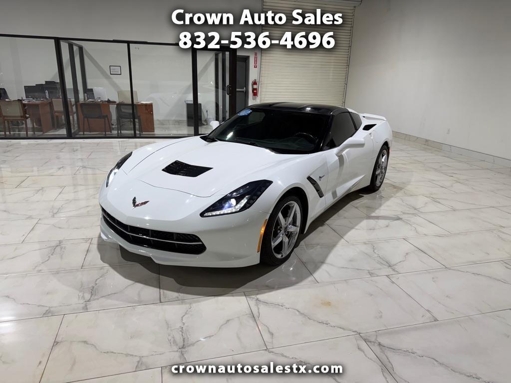 Chevrolet Corvette Stingray 2LT Coupe Automatic 2014