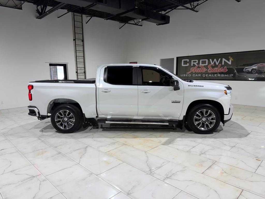 Chevrolet Silverado 1500 RST Crew Cab 2WD 2020