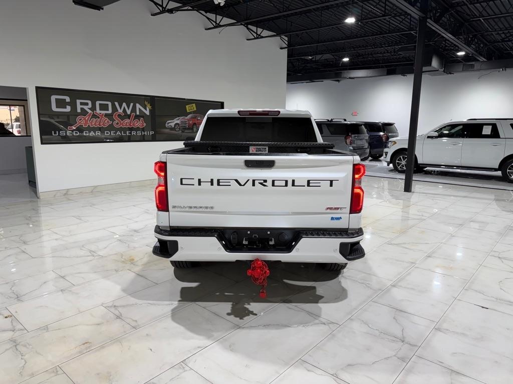 Chevrolet Silverado 1500 RST Crew Cab 2WD 2020