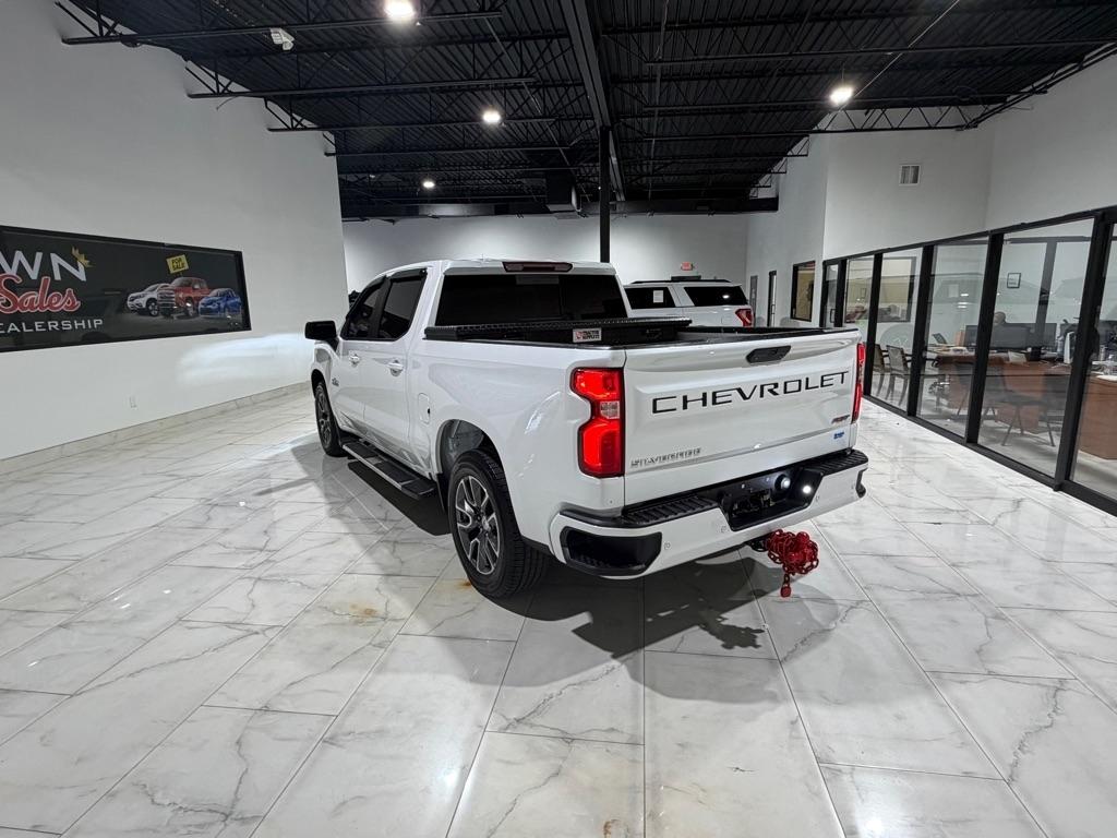 Chevrolet Silverado 1500 RST Crew Cab 2WD 2020