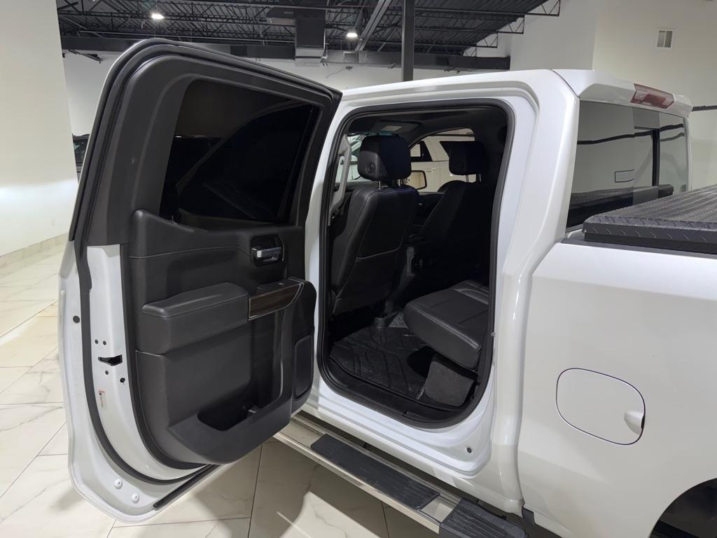 Chevrolet Silverado 1500 RST Crew Cab 2WD 2020