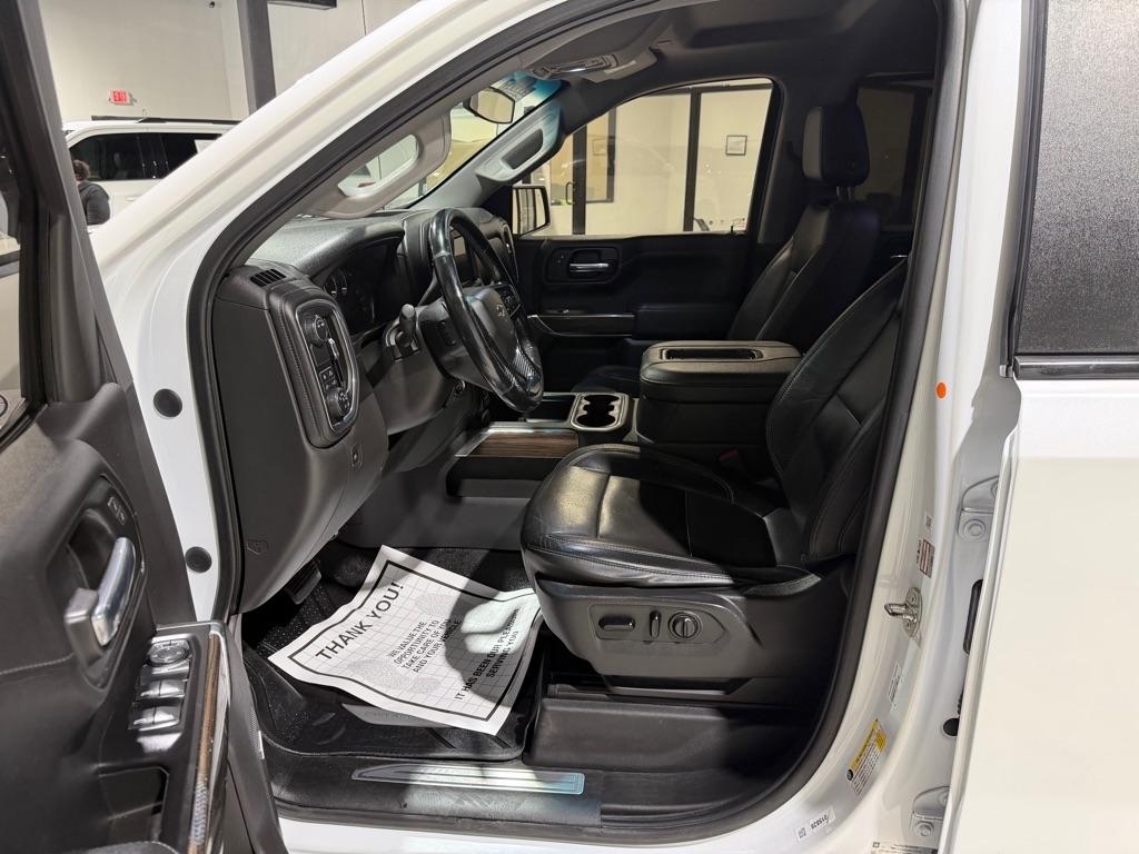 Chevrolet Silverado 1500 RST Crew Cab 2WD 2020