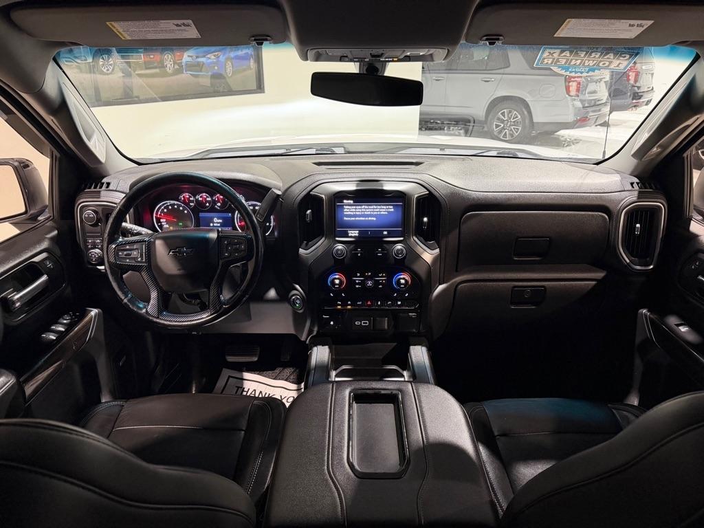 Chevrolet Silverado 1500 RST Crew Cab 2WD 2020