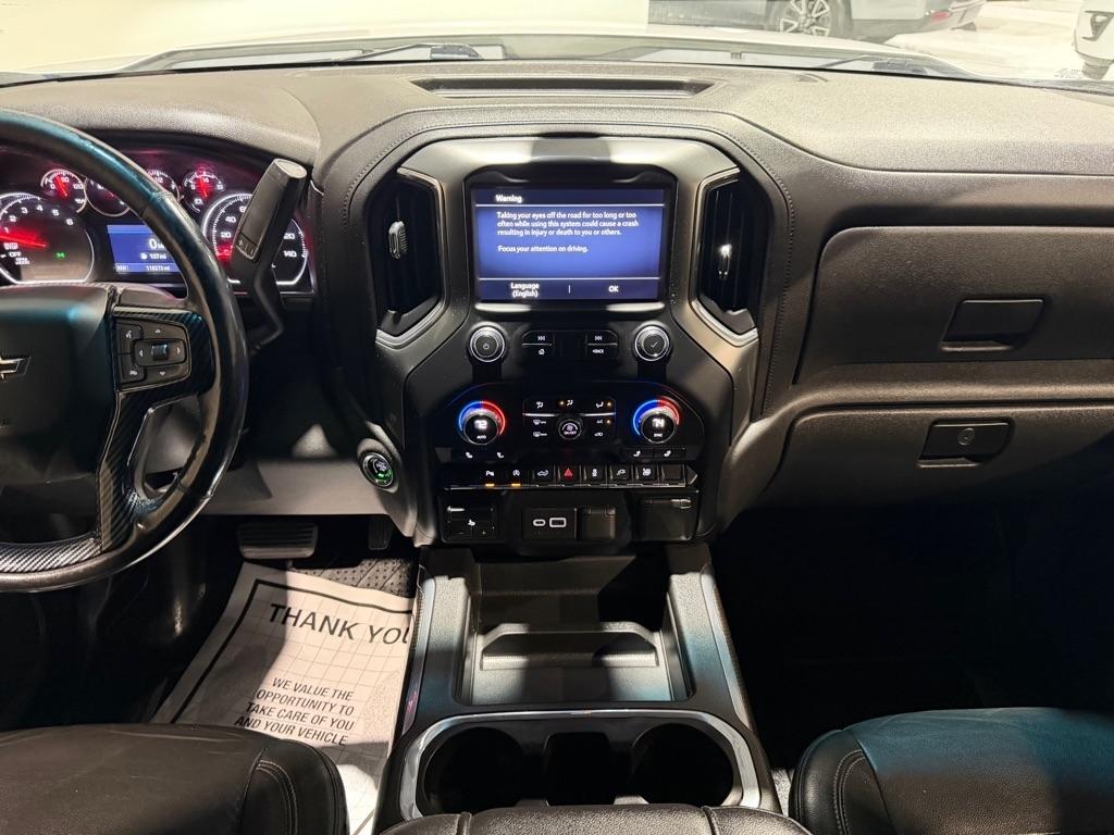 Chevrolet Silverado 1500 RST Crew Cab 2WD 2020