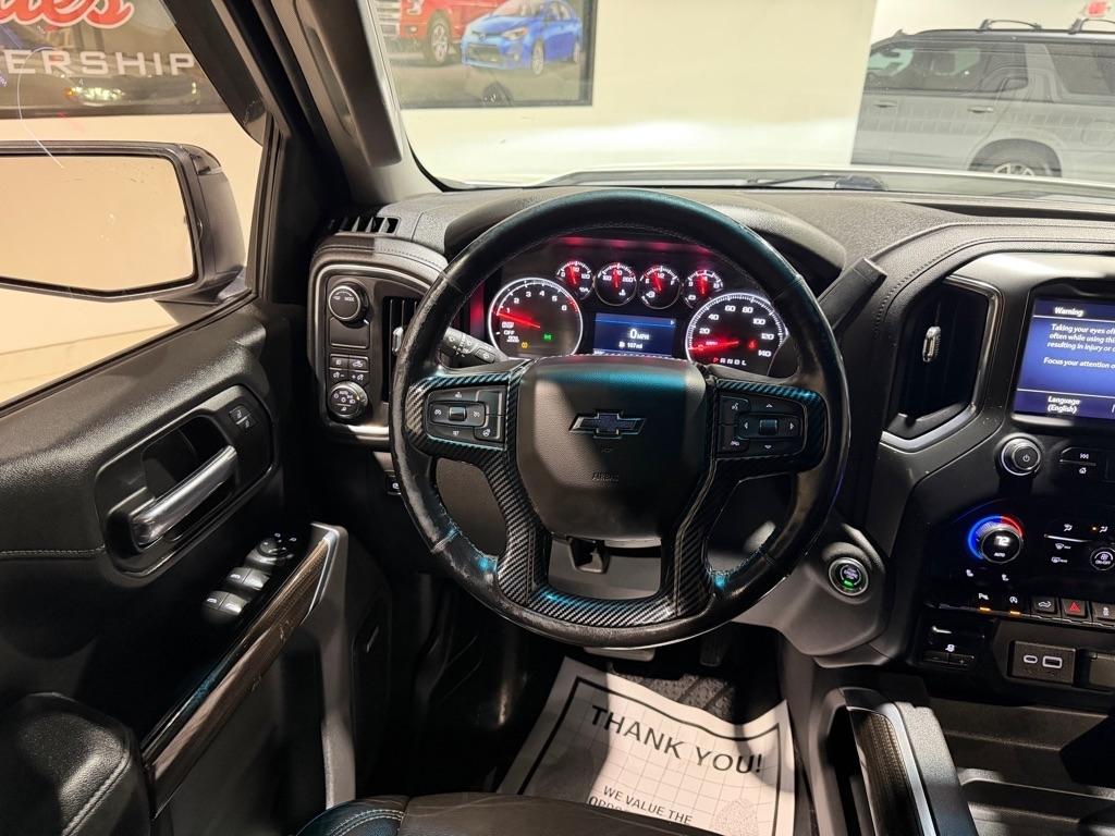 Chevrolet Silverado 1500 RST Crew Cab 2WD 2020