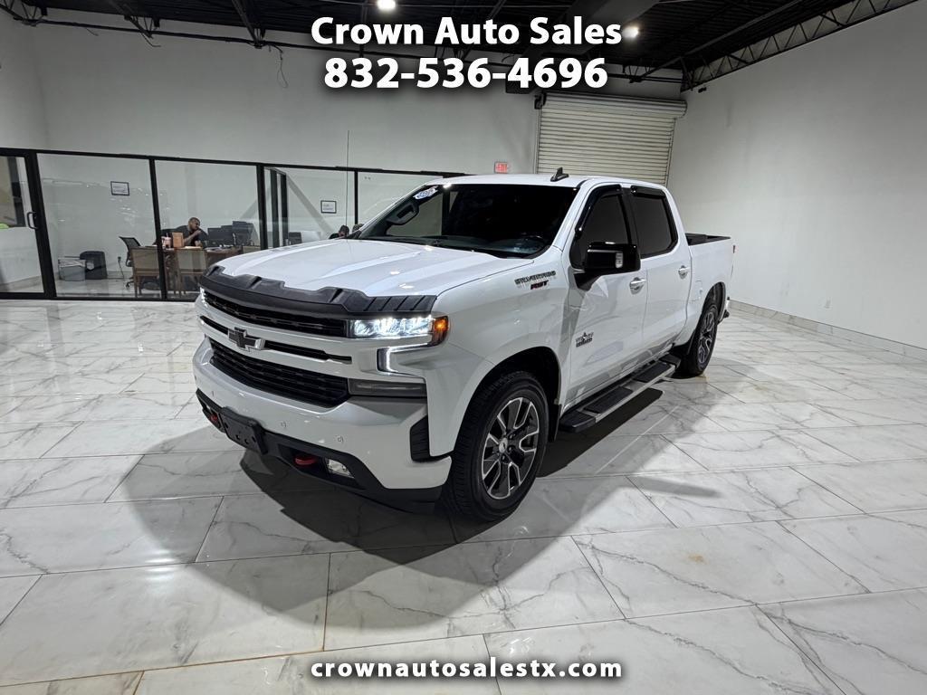 Chevrolet Silverado 1500 RST Crew Cab 2WD 2020