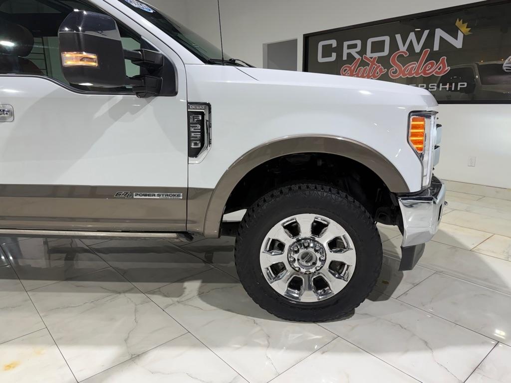 Ford F-250 SD XL Crew Cab 4WD 2019