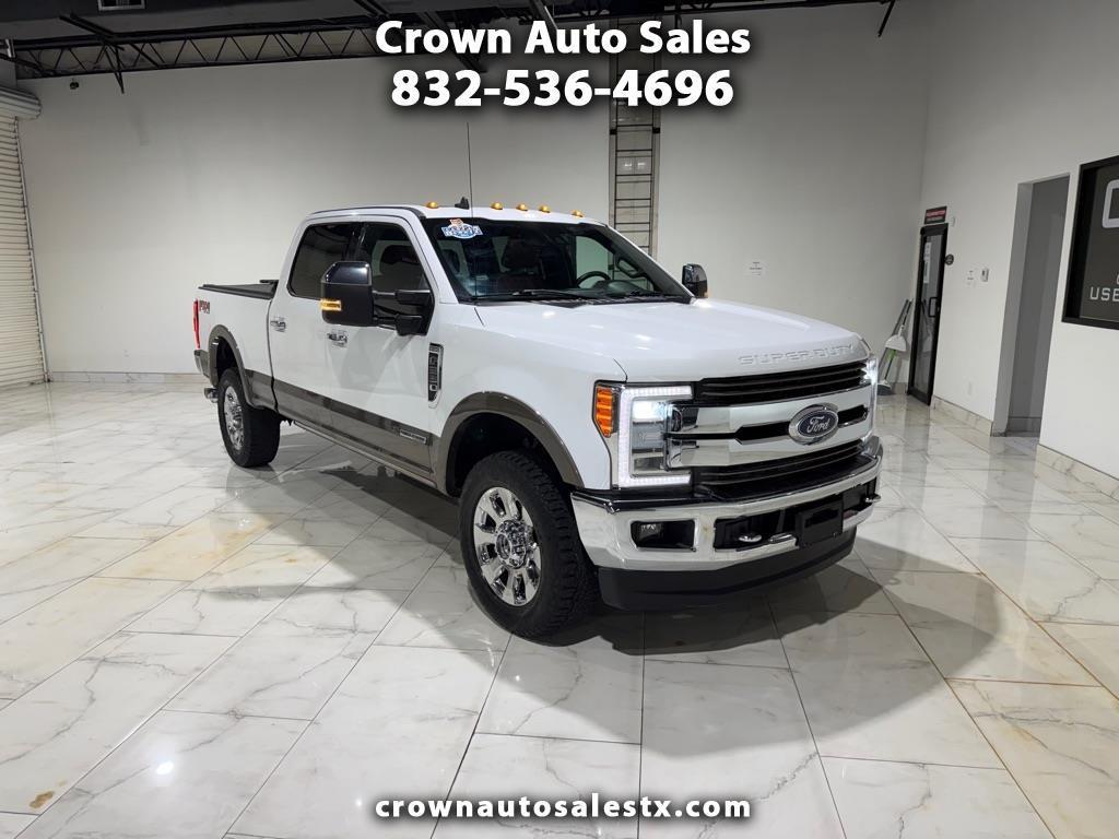 Ford F-250 SD XL Crew Cab 4WD 2019