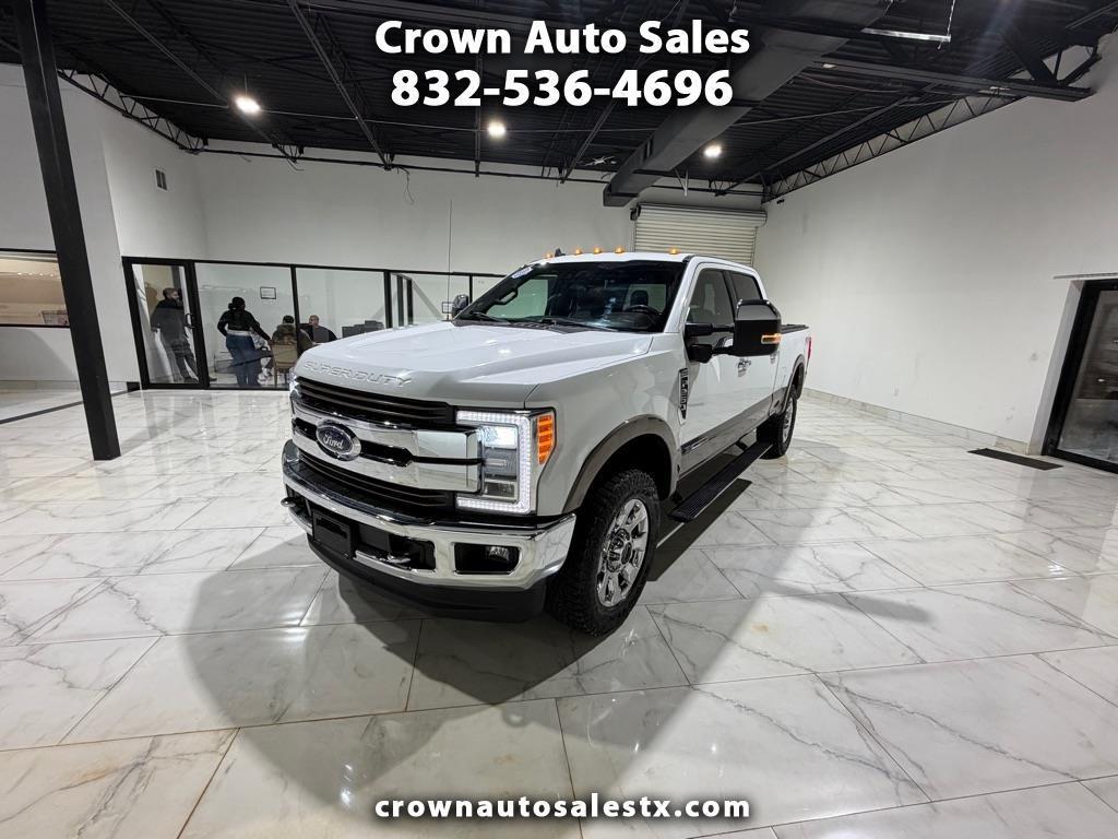 2019 Ford F-250 SD XL Crew Cab 4WD