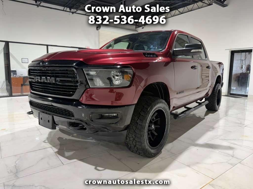 RAM 1500 Big Horn Crew Cab SWB 4WD 2020