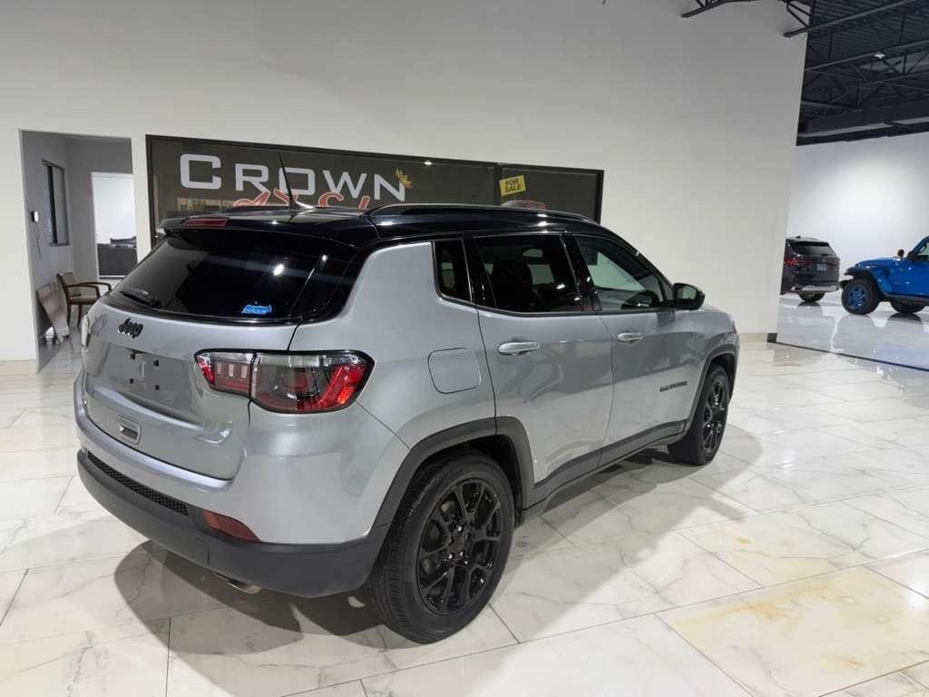 Jeep Compass Latitude FWD 2022