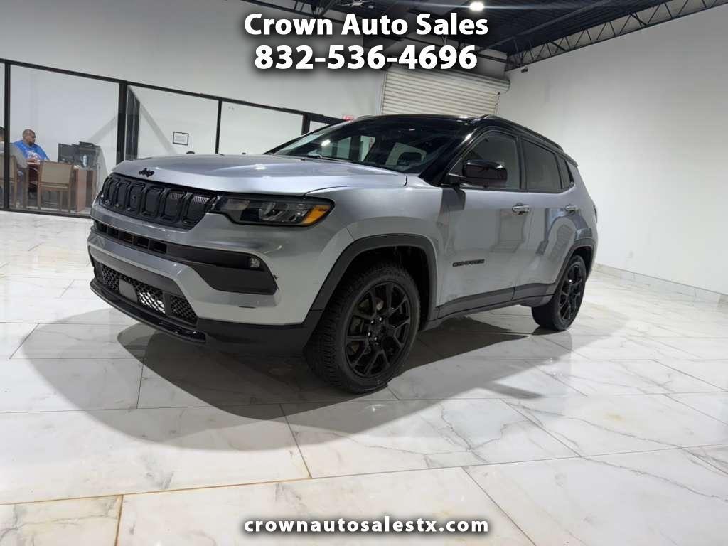 2022 Jeep Compass Latitude FWD