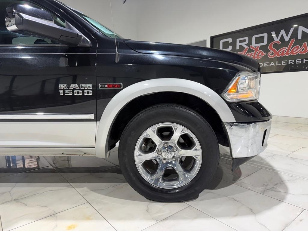 RAM 1500 Laramie Crew Cab SWB 4WD 2016