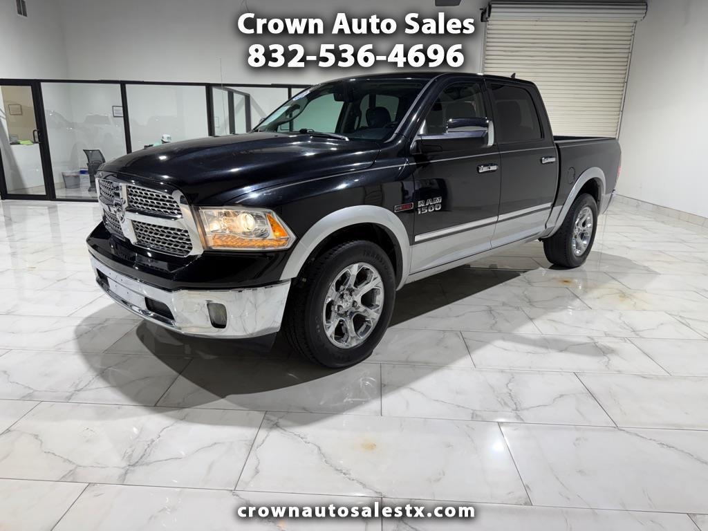 2016 RAM 1500 Laramie Crew Cab SWB 4WD