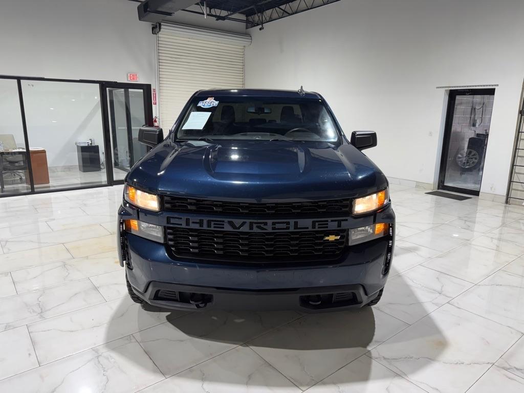 Chevrolet Silverado 1500 Custom Crew Cab Short Box 2WD 2021