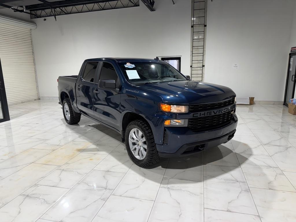 Chevrolet Silverado 1500 Custom Crew Cab Short Box 2WD 2021