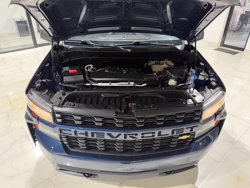 Chevrolet Silverado 1500 Custom Crew Cab Short Box 2WD 2021