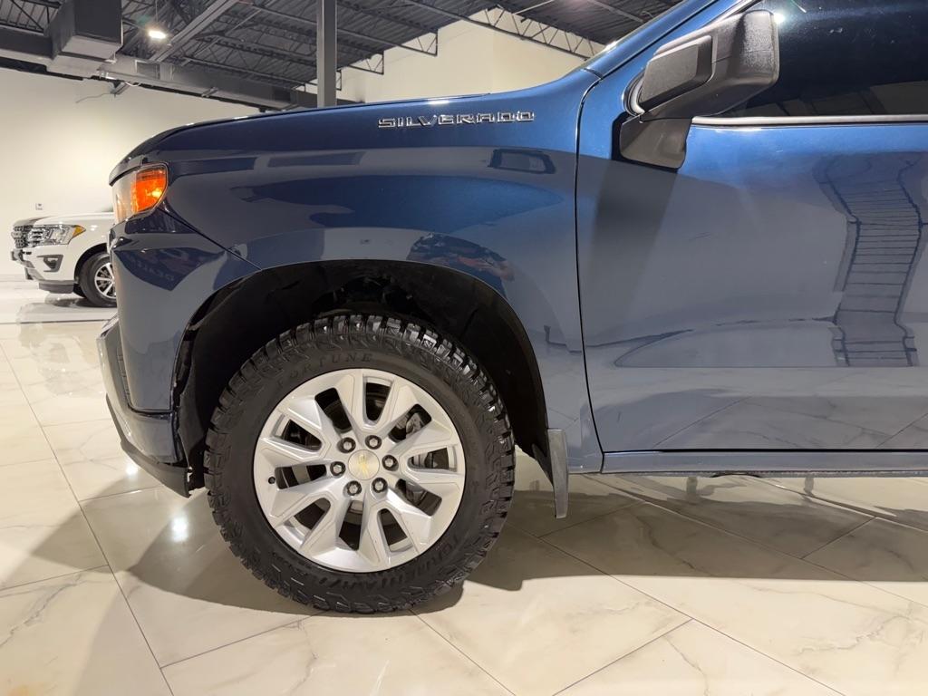 Chevrolet Silverado 1500 Custom Crew Cab Short Box 2WD 2021