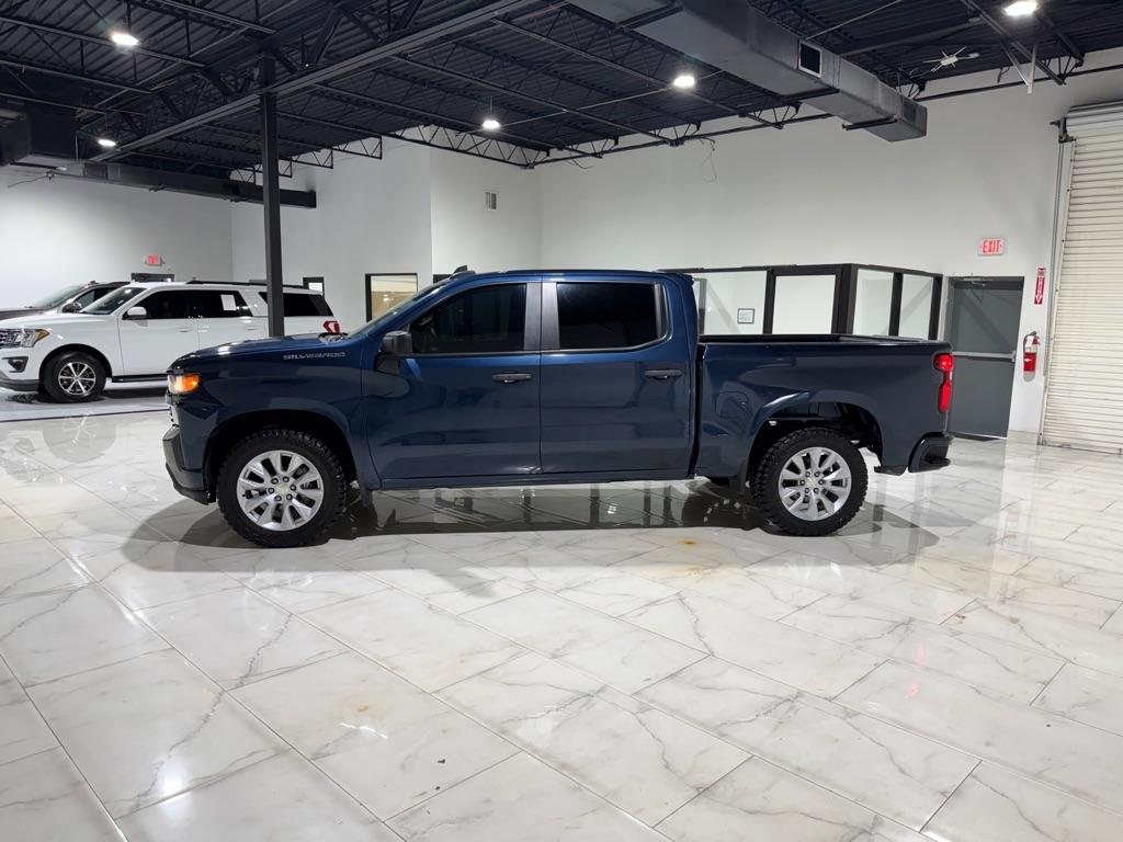 Chevrolet Silverado 1500 Custom Crew Cab Short Box 2WD 2021