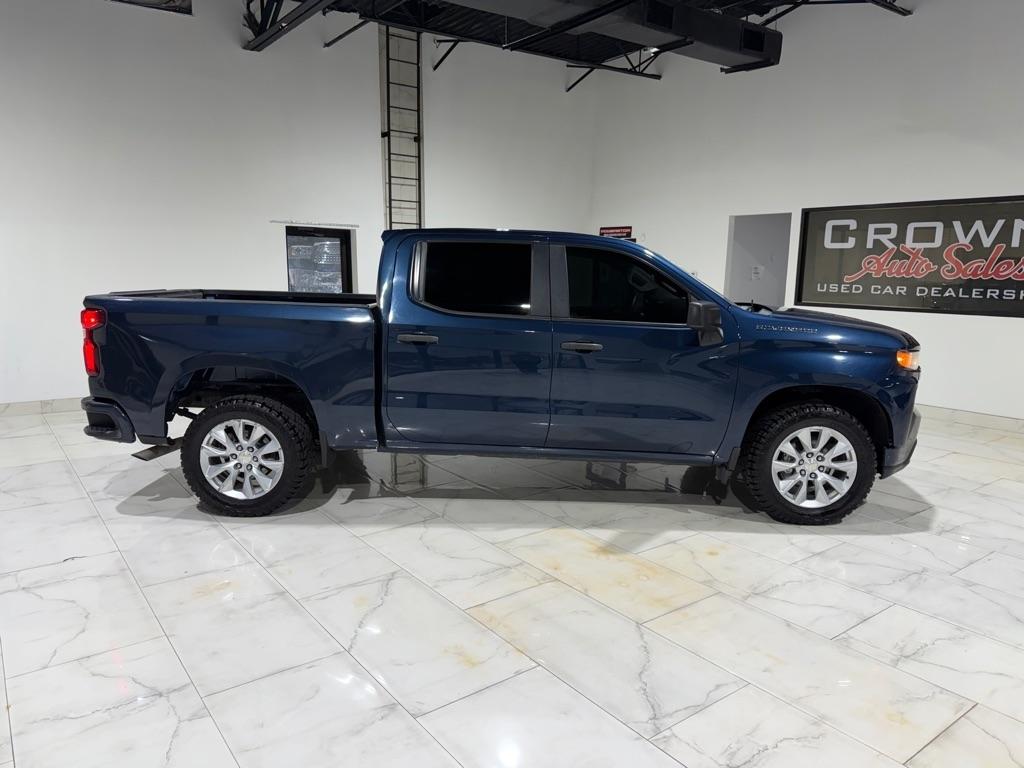 Chevrolet Silverado 1500 Custom Crew Cab Short Box 2WD 2021