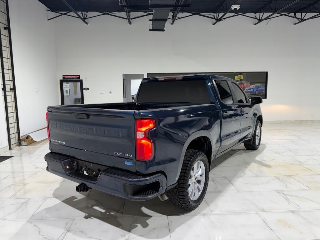 Chevrolet Silverado 1500 Custom Crew Cab Short Box 2WD 2021