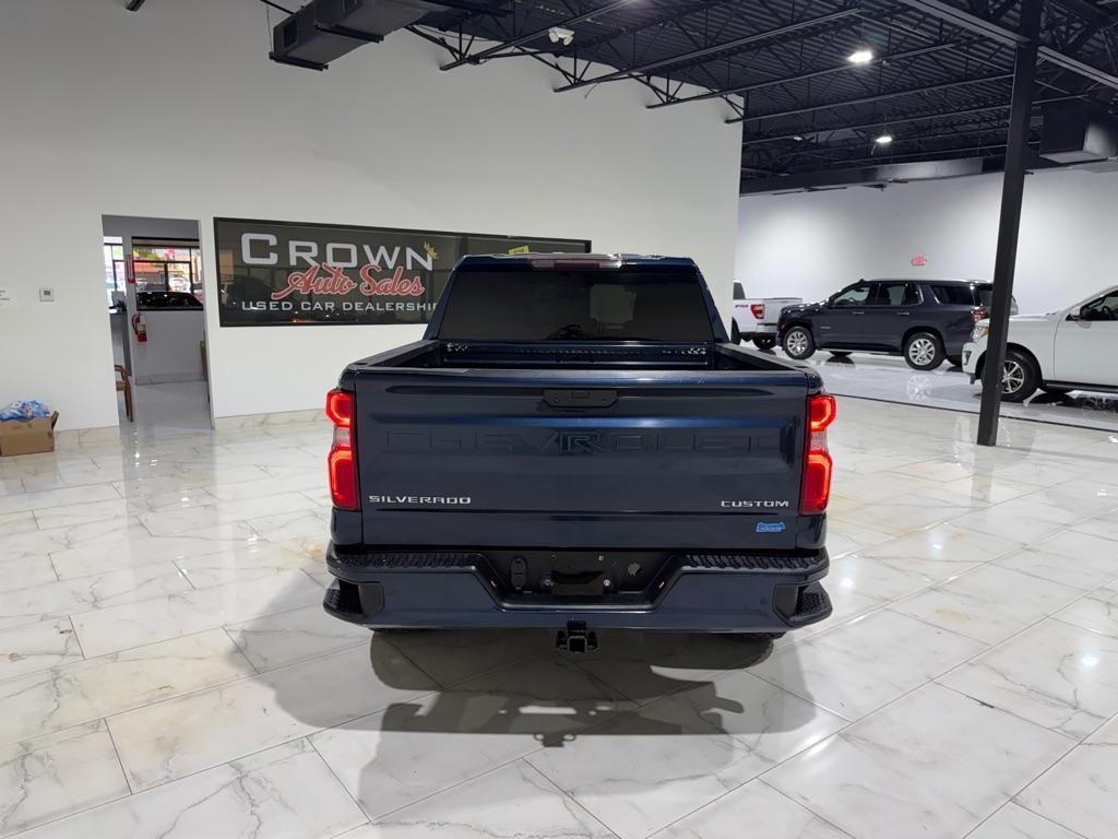 Chevrolet Silverado 1500 Custom Crew Cab Short Box 2WD 2021