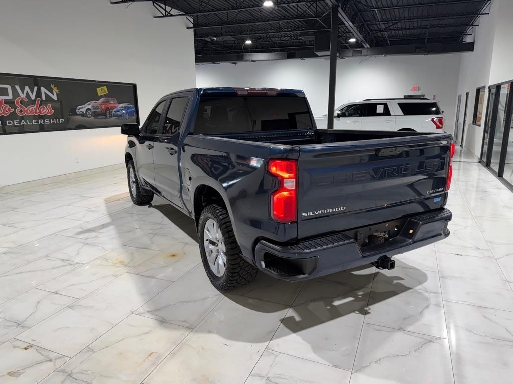 Chevrolet Silverado 1500 Custom Crew Cab Short Box 2WD 2021