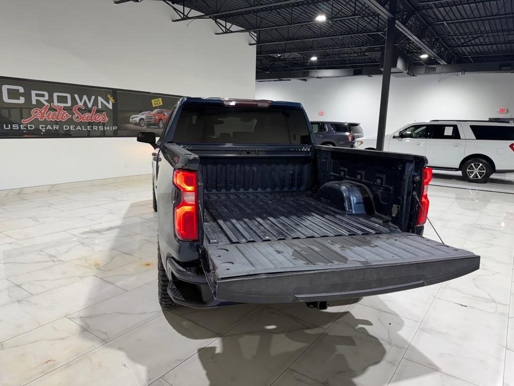 Chevrolet Silverado 1500 Custom Crew Cab Short Box 2WD 2021