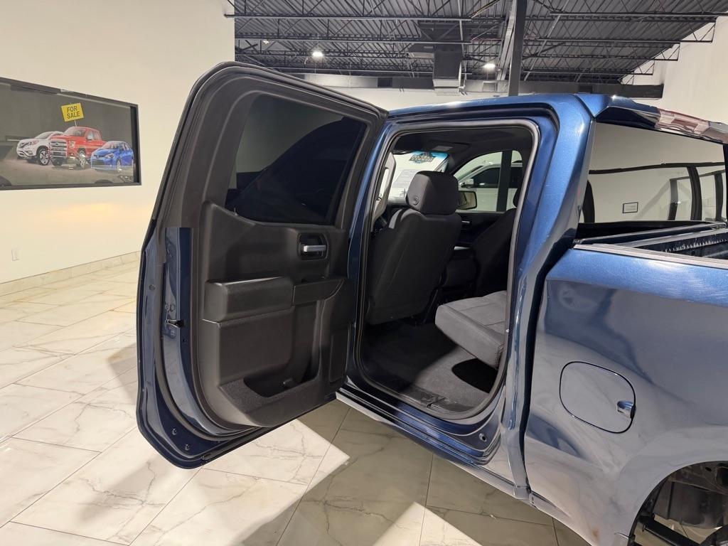 Chevrolet Silverado 1500 Custom Crew Cab Short Box 2WD 2021