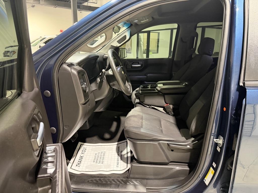 Chevrolet Silverado 1500 Custom Crew Cab Short Box 2WD 2021