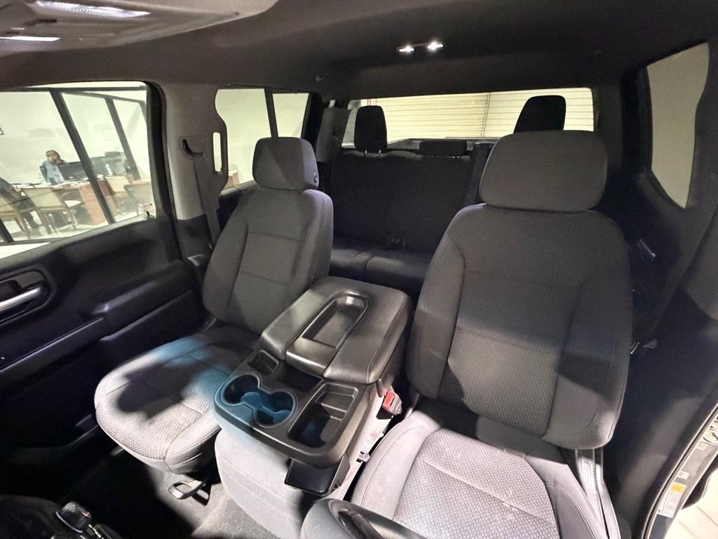 Chevrolet Silverado 1500 Custom Crew Cab Short Box 2WD 2021